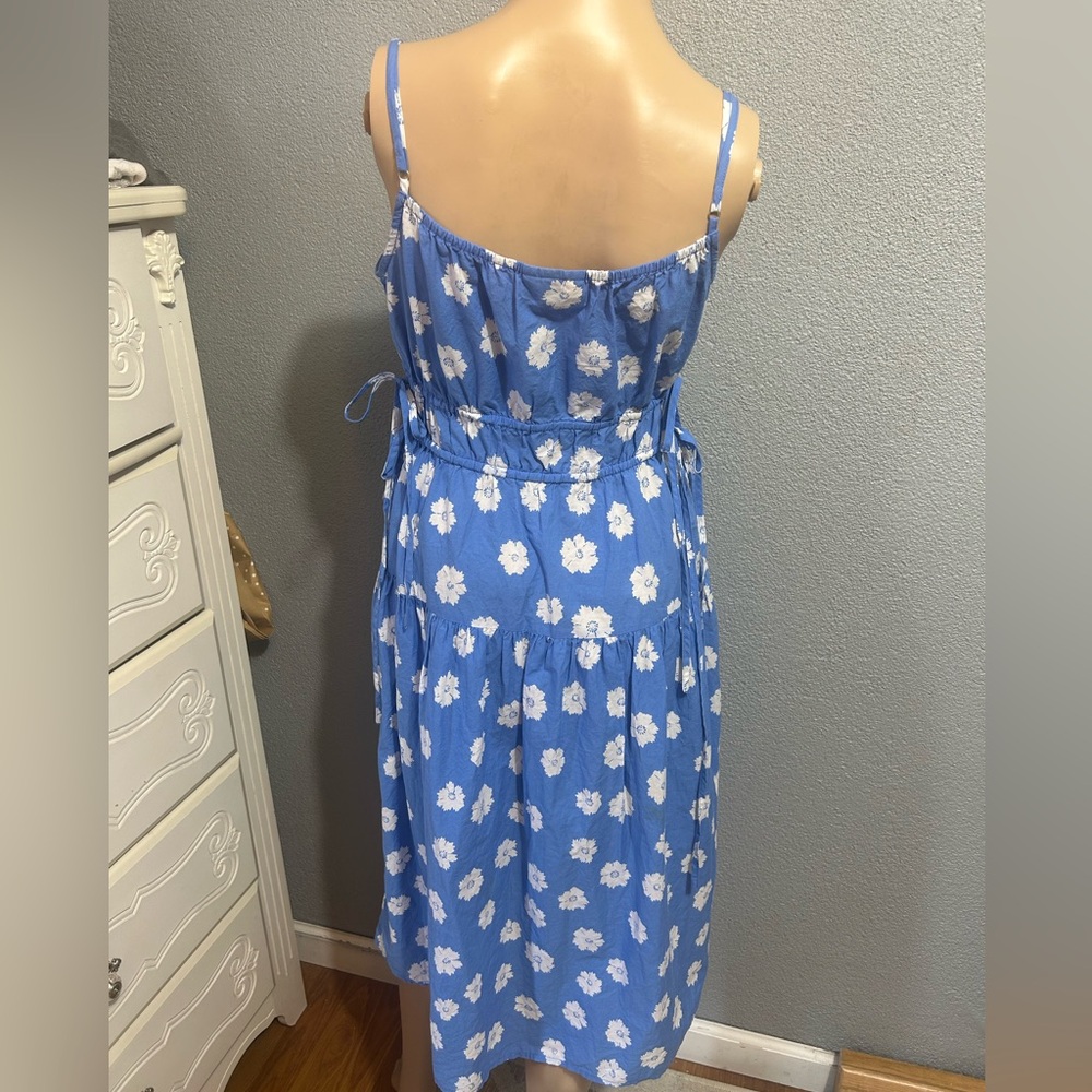 Nwot Universal Thread Midi cinched waist sundress size xs - Picture 7 of 10